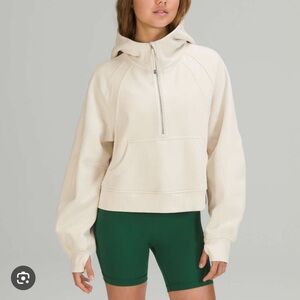 Lululemon Scuba Oversized Half- Zip Hoodie